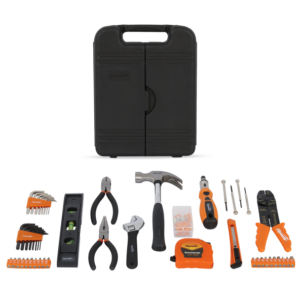Kit de Ferramentas Sparta Aço Carbono com Maleta 129 Peças - Yuri Ferramentas