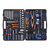 Kit de Ferramentas Dexter Aço Cromo-Vanádio com Maleta 108 Peças - Yuri Ferramentas