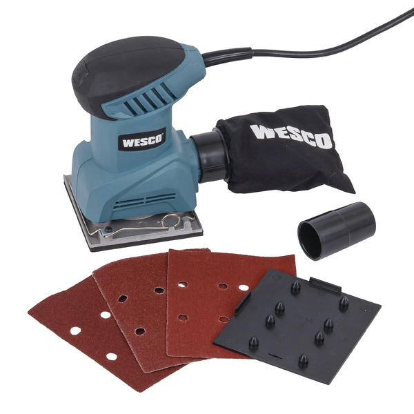 Lixadeira Orbital Wesco 240W 220V WS4151 - Yuri Ferramentas