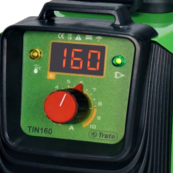 Máquina Solda Inversora 160a Mma Tiglift Tin160 Bivolt Trato - Yuri Ferramentas