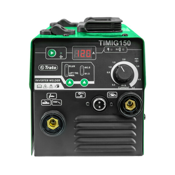 Máquina Solda Inversora Mig Sem Gás Timig150 220v Trato - Yuri Ferramentas