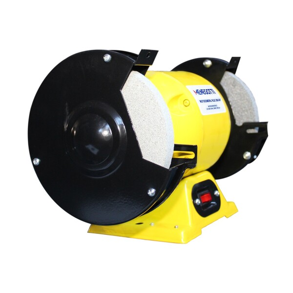 Moto Esmeril Plus 300-6 300W Bivolt Menegotti - Yuri Ferramentas
