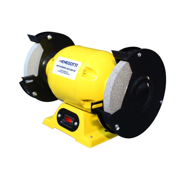 Moto Esmeril Plus 300-6 300W Bivolt Menegotti - Yuri Ferramentas