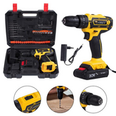 Parafusadeira E Furadeira Hawk 20v Impacto – Bateria Li-íon 1.5ah, Bivolt - Yuri Ferramentas