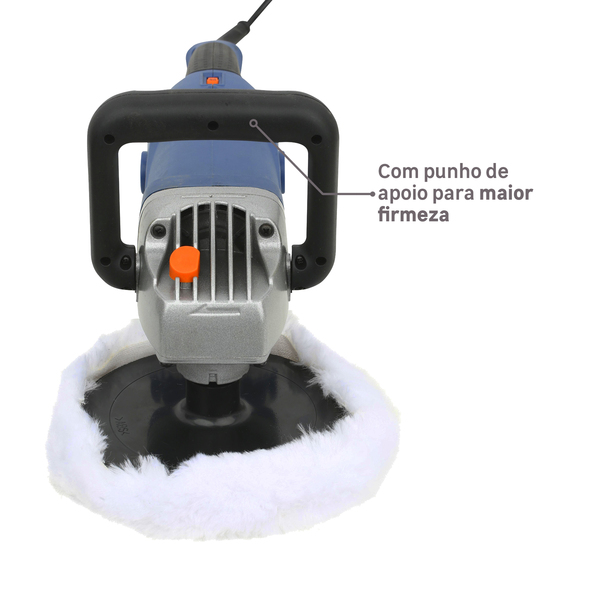 Politriz Angular Dexter 7'' 1250W 220V A7188-DP - Yuri Ferramentas