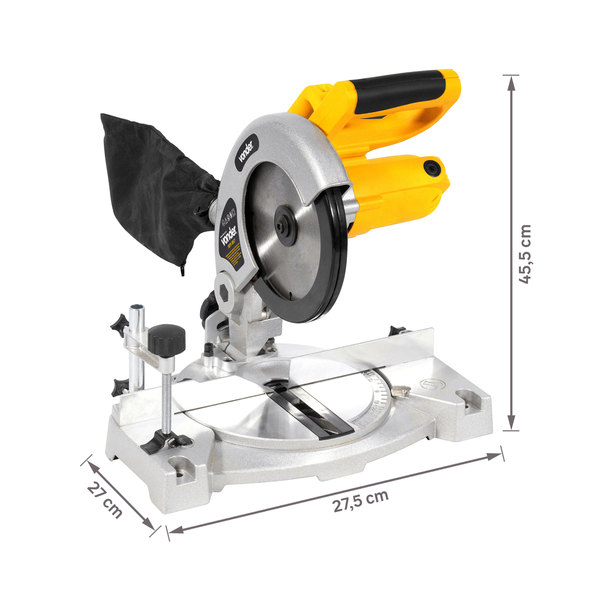 Serra Esquadria Elétrica Vonder 220V 850w 7.1/4" SEV857 - Yuri Ferramentas