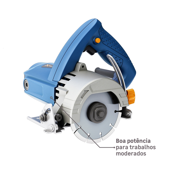 Serra Mármore Dexter 1200W 110mm 220V 1200MC2-110.5AB1 - Yuri Ferramentas
