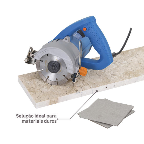 Serra Mármore Dexter 1200W 110mm 127V (110V) 1200MC2-110.5AA1 - Yuri Ferramentas