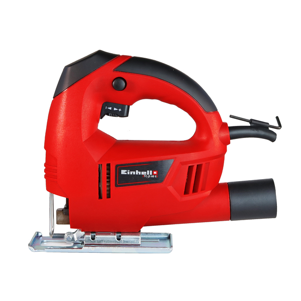 Serra Tico-Tico Elétrica Einhell 220V 400w TC-JS 60 E para Madeira, Metal, Plástico, Drywall - Yuri Ferramentas