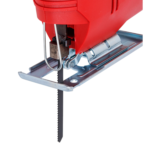 Serra Tico-Tico Elétrica Einhell 220V 400w TC-JS 60 E para Madeira, Metal, Plástico, Drywall - Yuri Ferramentas