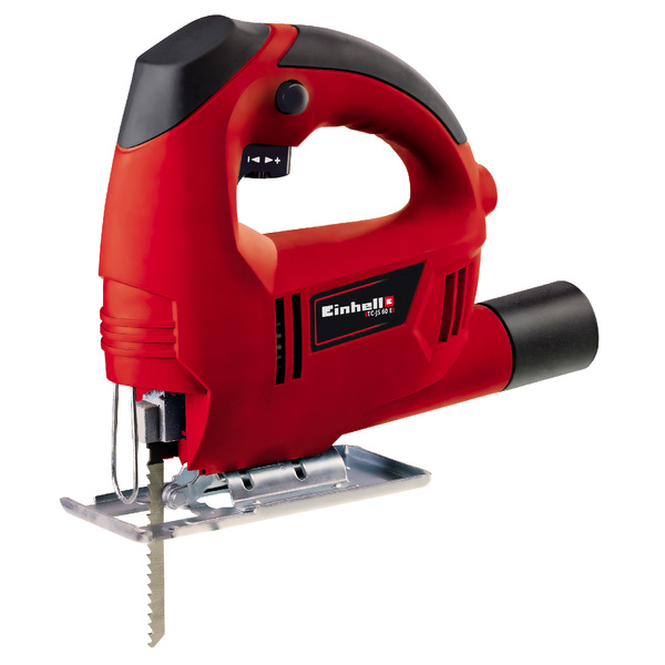 Serra Tico-Tico Elétrica Einhell 220V 400w TC-JS 60 E para Madeira, Metal, Plástico, Drywall - Yuri Ferramentas