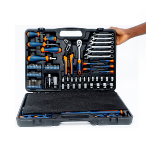 Kit de Ferramentas Dexter Aço Cromo-Vanádio com Maleta 108 Peças - Yuri Ferramentas