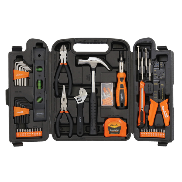 Kit de Ferramentas Sparta Aço Carbono com Maleta 129 Peças - Yuri Ferramentas