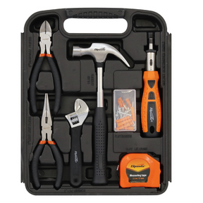 Kit de Ferramentas Sparta Aço Carbono com Maleta 129 Peças - Yuri Ferramentas
