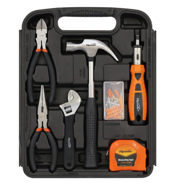 Kit de Ferramentas Sparta Aço Carbono com Maleta 129 Peças - Yuri Ferramentas