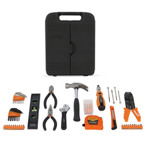Kit de Ferramentas Sparta Aço Carbono com Maleta 129 Peças - Yuri Ferramentas