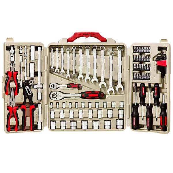 Kit de Ferramentas Mayle com Maleta 110 Peças Doméstica - Yuri Ferramentas