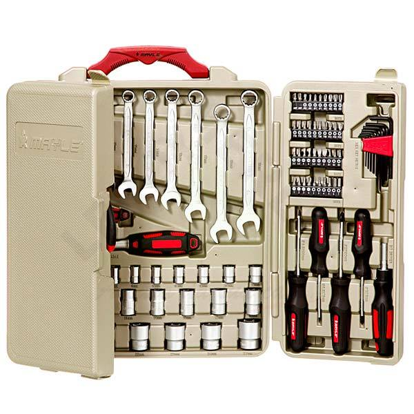 Kit de Ferramentas Mayle com Maleta 110 Peças Doméstica - Yuri Ferramentas