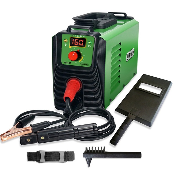 Máquina Solda Inversora 160a Mma Tiglift Tin160 Bivolt Trato - Yuri Ferramentas