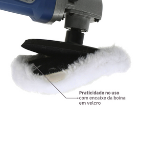 Politriz Angular Dexter 7'' 1250W 220V A7188-DP - Yuri Ferramentas