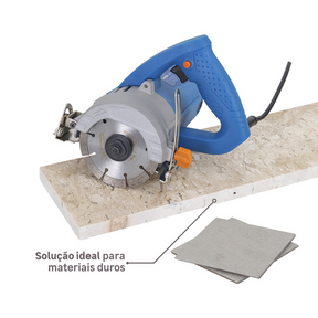 Serra Mármore Dexter 1200W 110mm 127V (110V) 1200MC2-110.5AA1 - Yuri Ferramentas